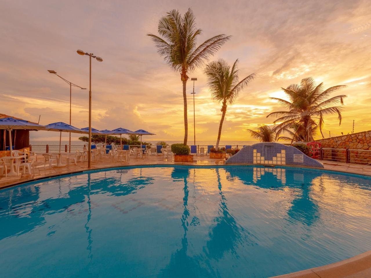Happy Hotel Praia Azul Natal Exterior foto