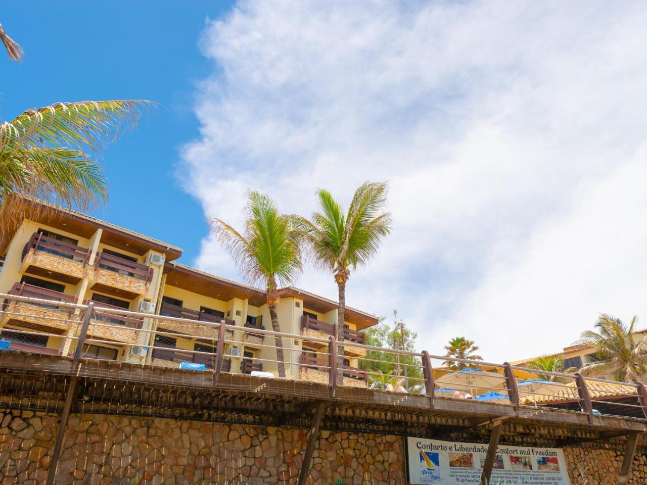 Happy Hotel Praia Azul Natal Exterior foto