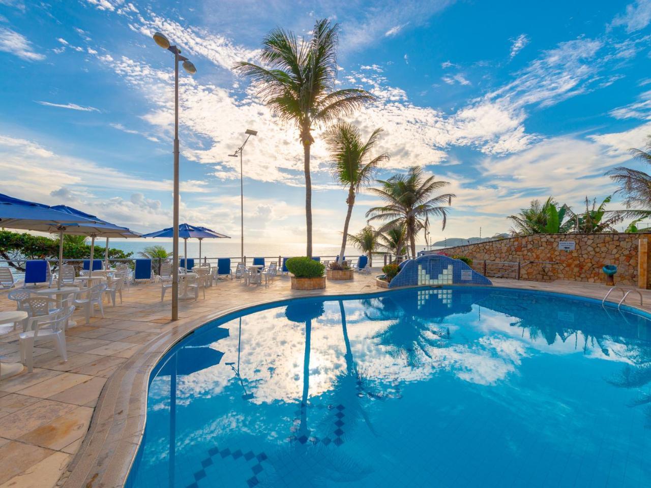 Happy Hotel Praia Azul Natal Exterior foto