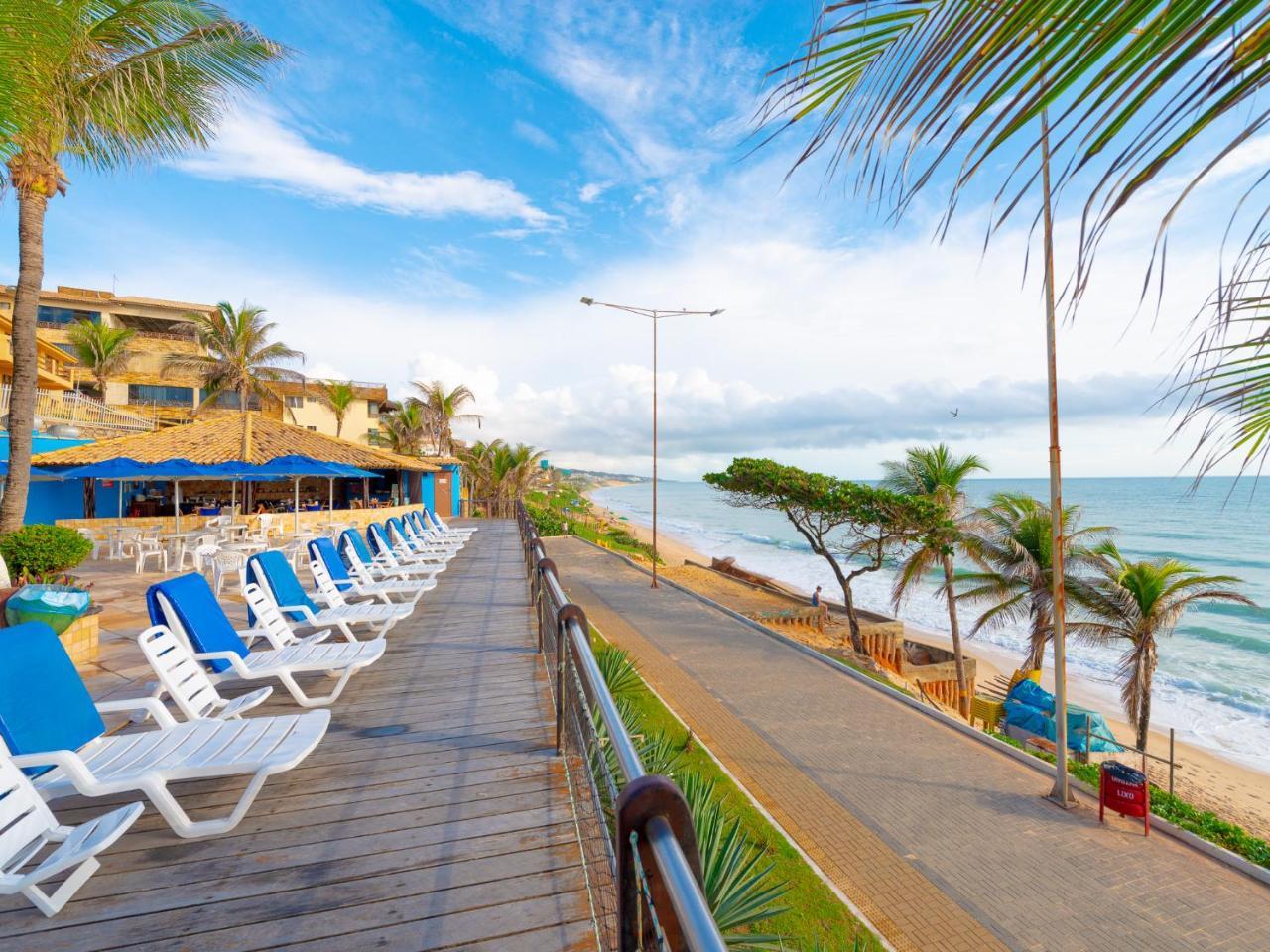 Happy Hotel Praia Azul Natal Exterior foto
