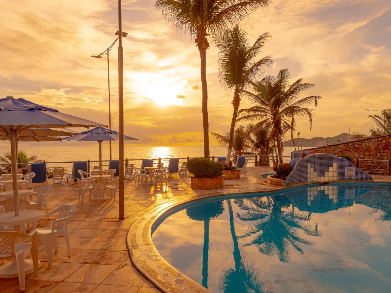Happy Hotel Praia Azul Natal Exterior foto