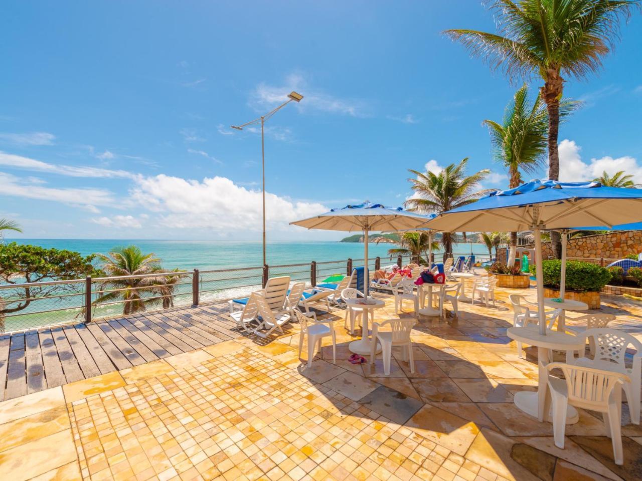 Happy Hotel Praia Azul Natal Exterior foto